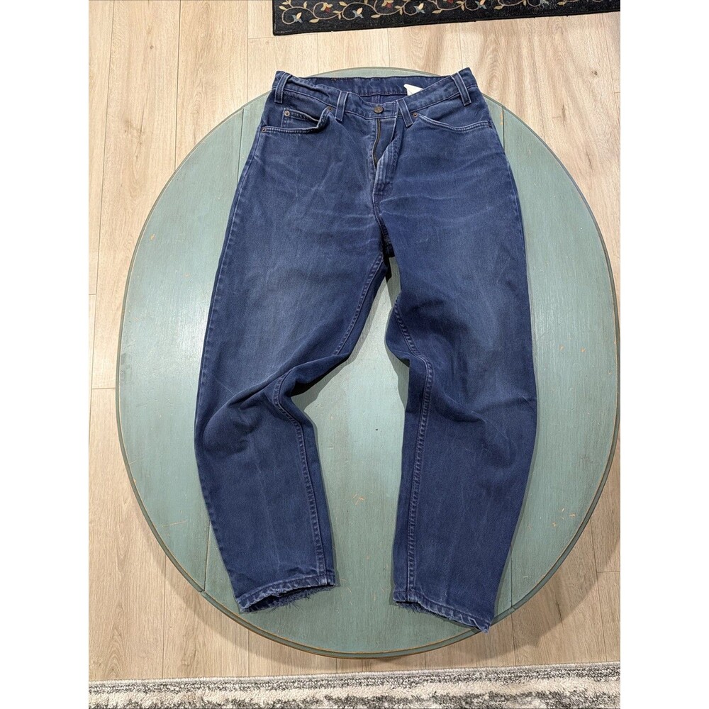 Vtg 1993 Levis 560 Orange Tab Loose Tapered Men Jeans Made in USA 32x30